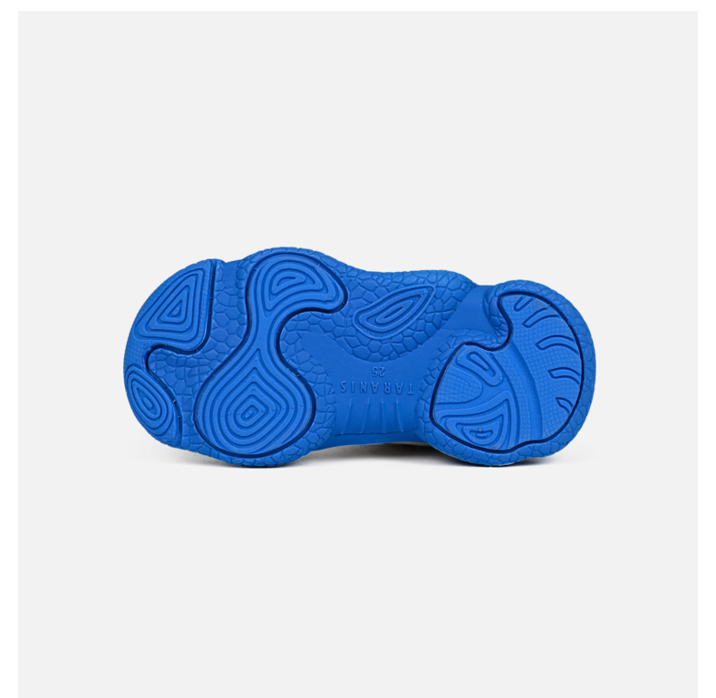 TARANIS Spring New Boys Shoes Color Net Surface Children's Sports Shoes Children's Soft Bottom Running Basketball Shoes