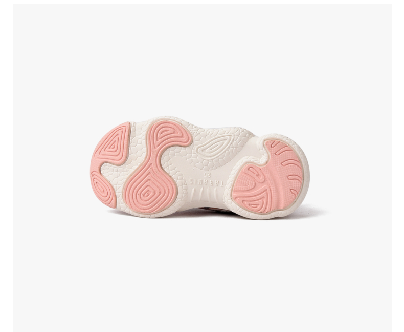 TARANIS Autumn New Children's Shoes Pink Baby Shoes Children's Non-slip Soft Sole Sports Shoes Running Shoes for Girls