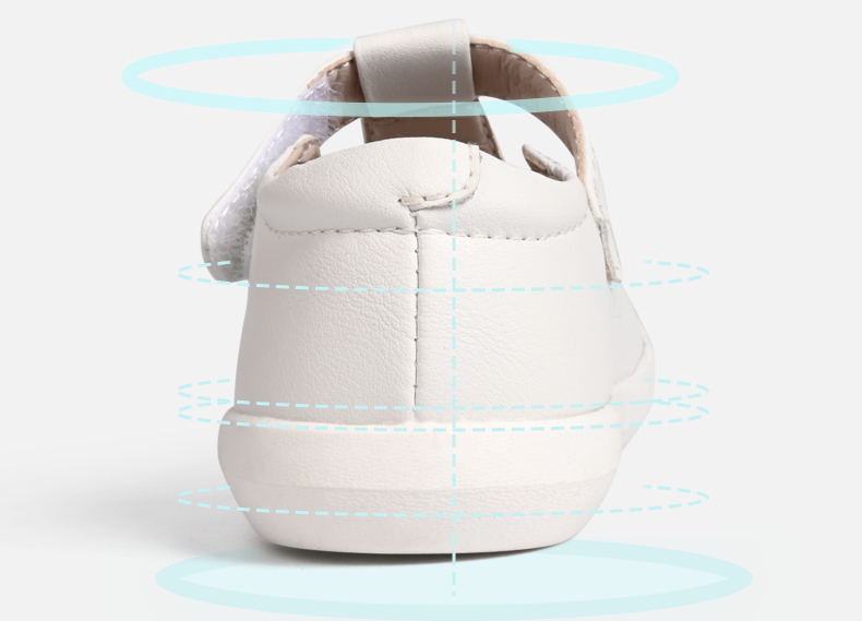 TARANIS Spring new children's shoes princess shoes girl single shoes baby non-slip soft soles small leather shoes