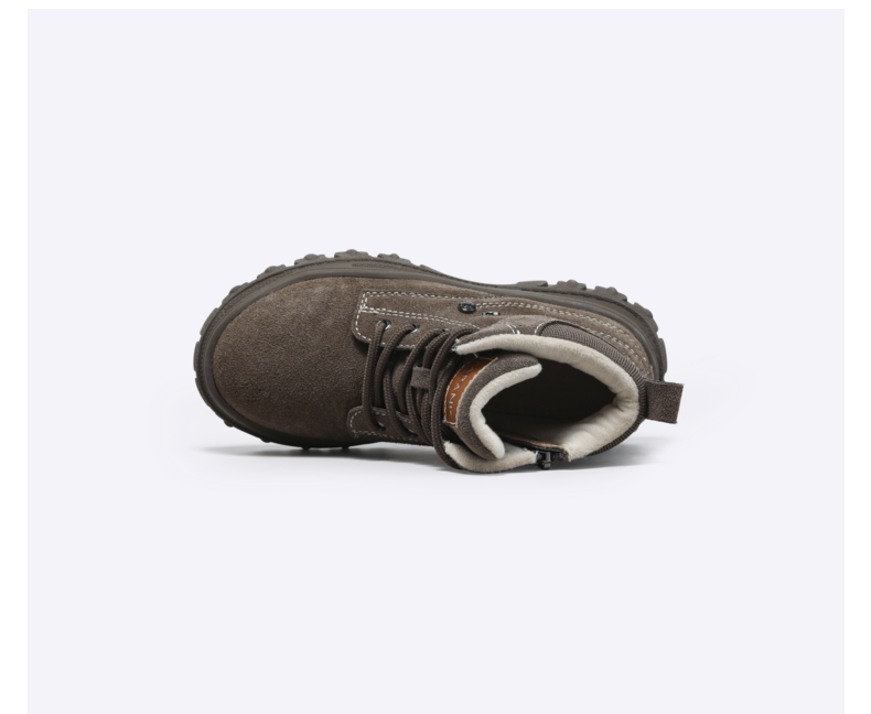 TARANIS Winter new girls shoes big kids cotton boots soft bottom warm retro Martin boots