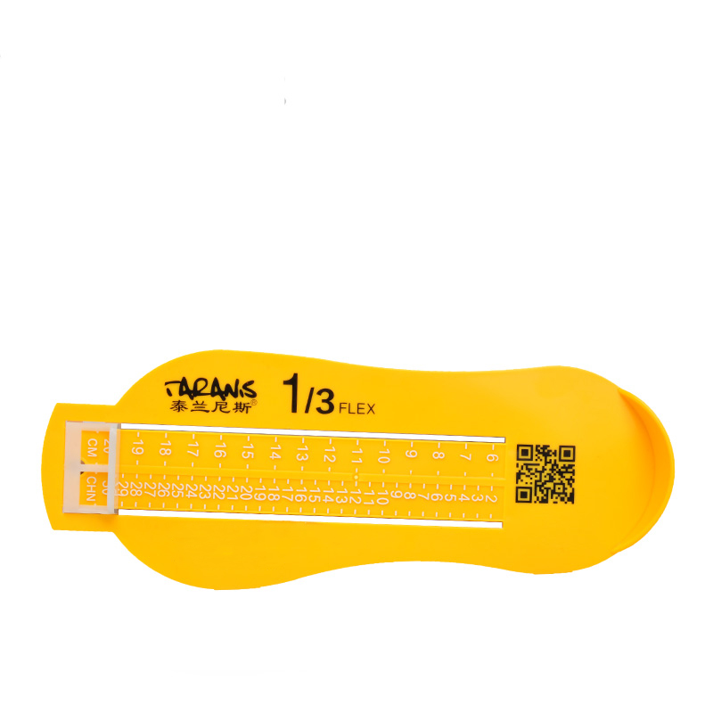 TARANISkids Healthy And Environmentally Friendly Foot Length Measuring Device For Children 0-8 Years Old