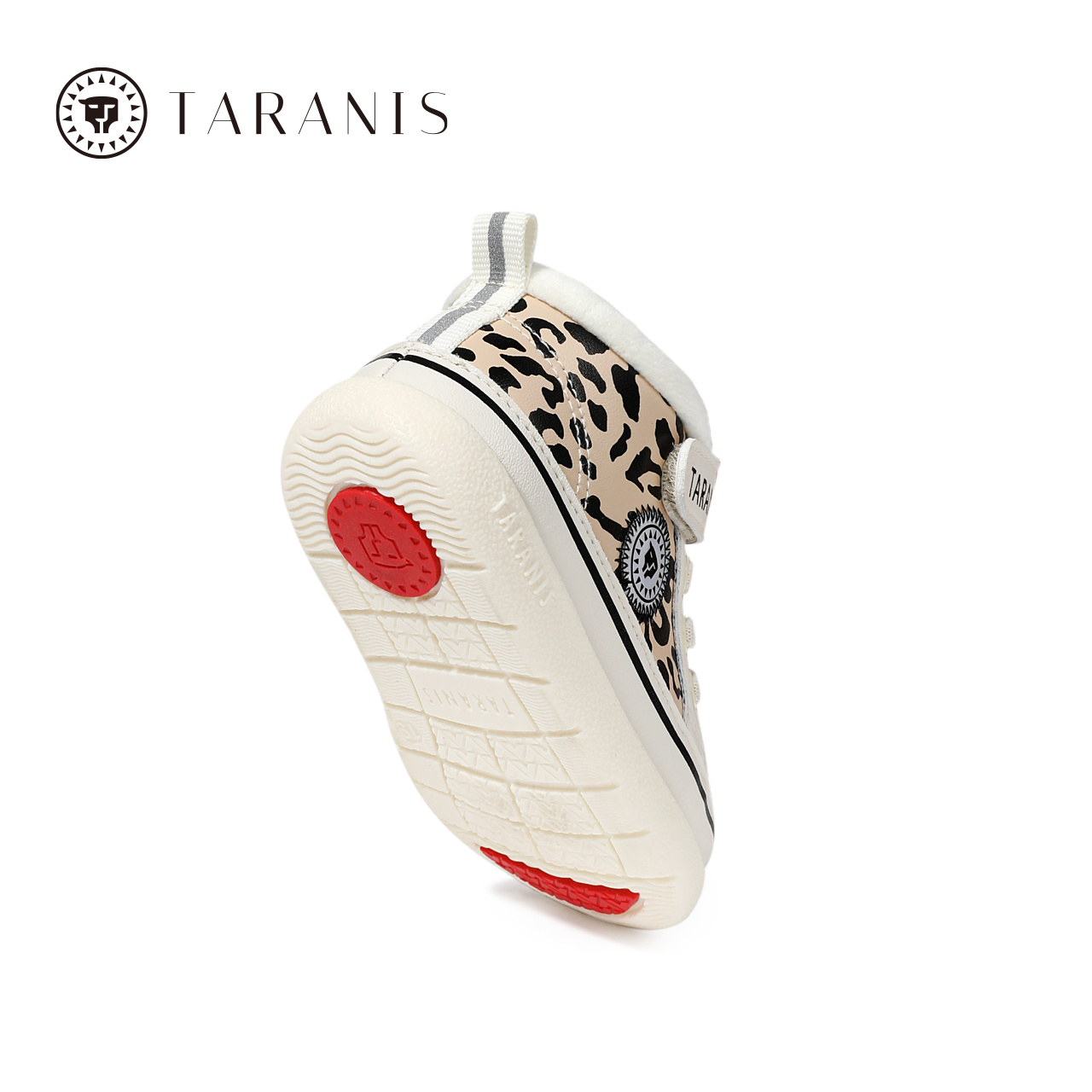 TARANISkids Season's New Fleece Children's Shoes Plus Fleece Baby Toddler Shoes Comfortable