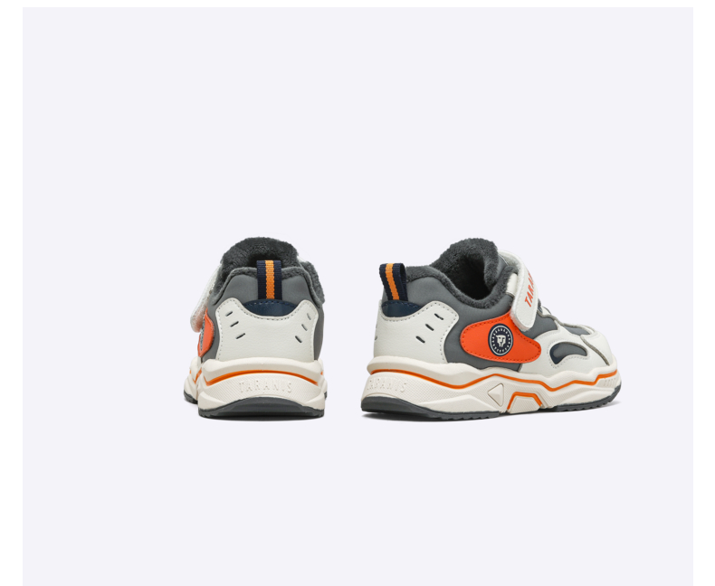 Winter New Children's Shoes Boys Sports Shoes With Fleece Soft Soles Girls Shoes Leisure Dad Shoes