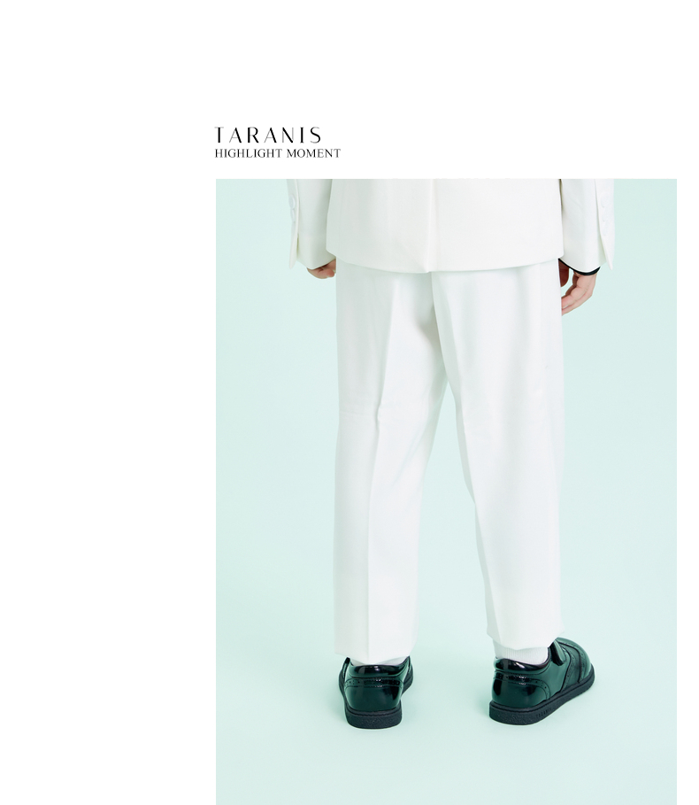 TARANIS Spring new men's baby shoes children's black soft bottom retro dress shoes show children's shoes