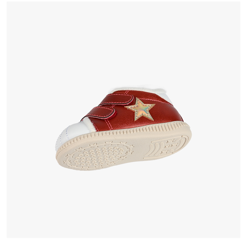 TARANIS New boys' shoes baby soft soles toddler shoes women's baby called shoes winter fleece sports shoes