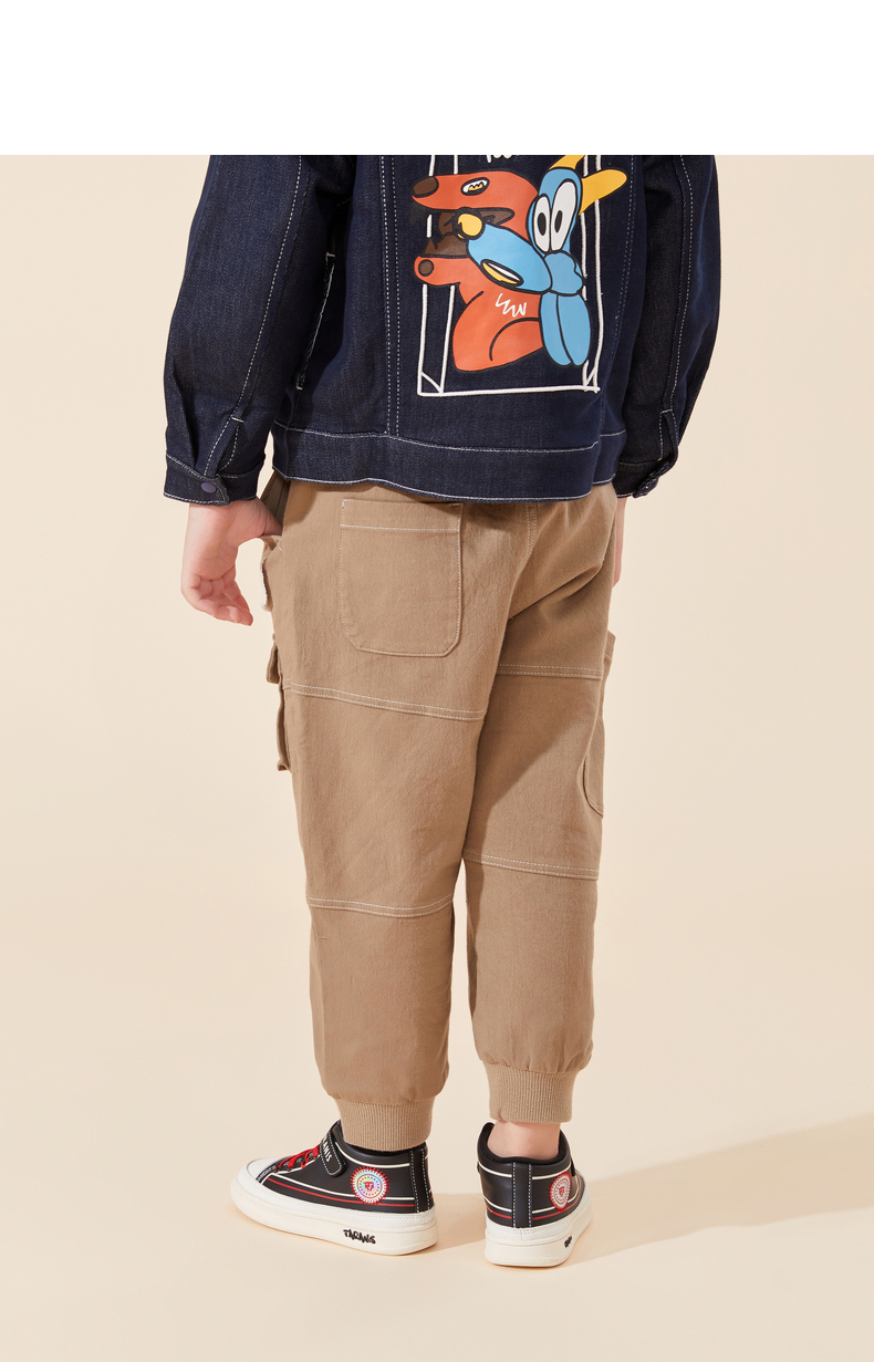 TARANIS Winter new children's board shoes men's shoes big children soft bottom high top cashmere leisure shoes sports shoes