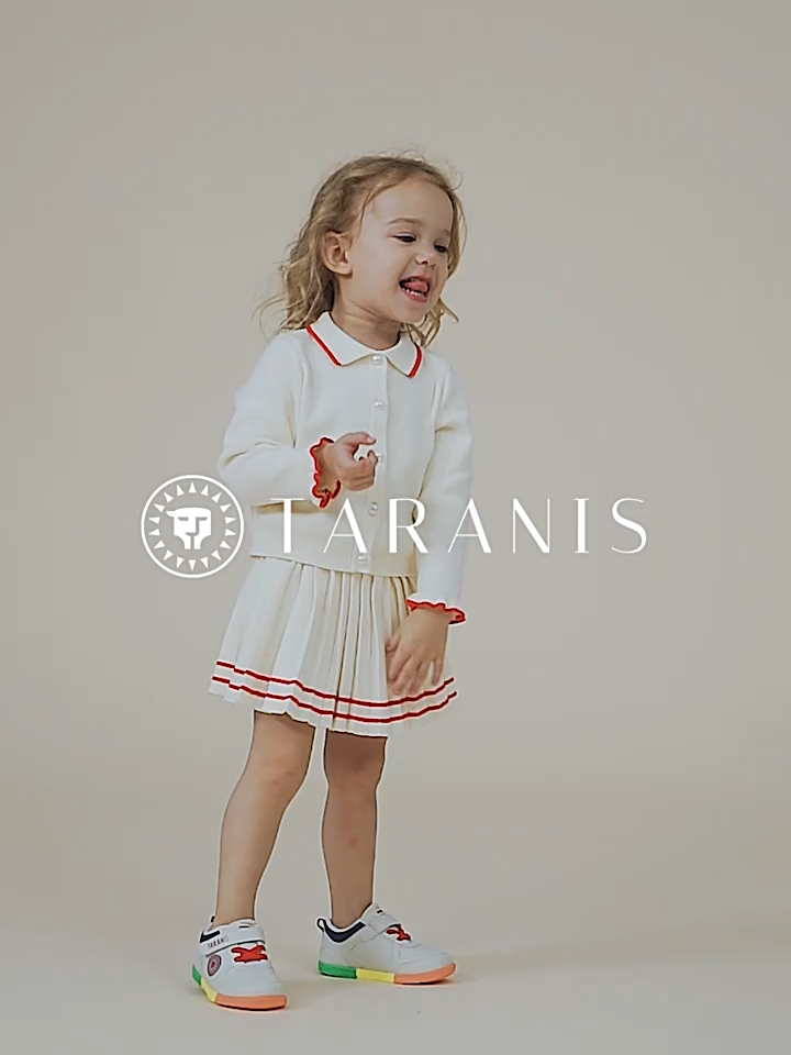 TARANIS Winter new board shoes rainbow bottom baby soft bottom children's sports shoes