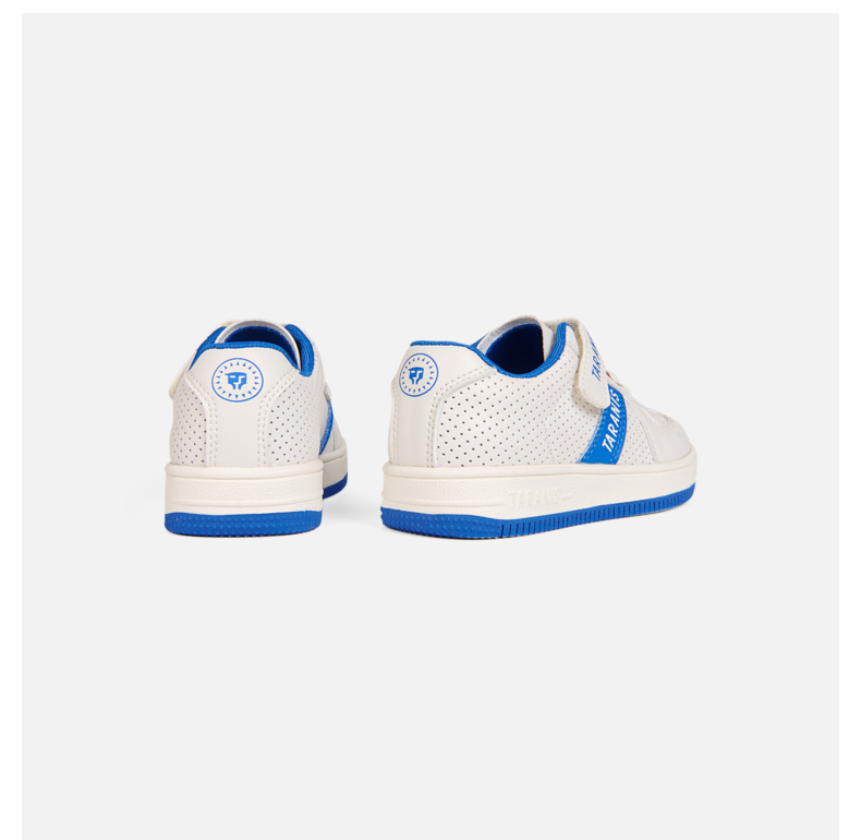 TARANIS Spring New Boys' Shoes Leisure Breathable Children's Board Shoes Non-slip Soft Bottom Small White Shoes Sports Shoes