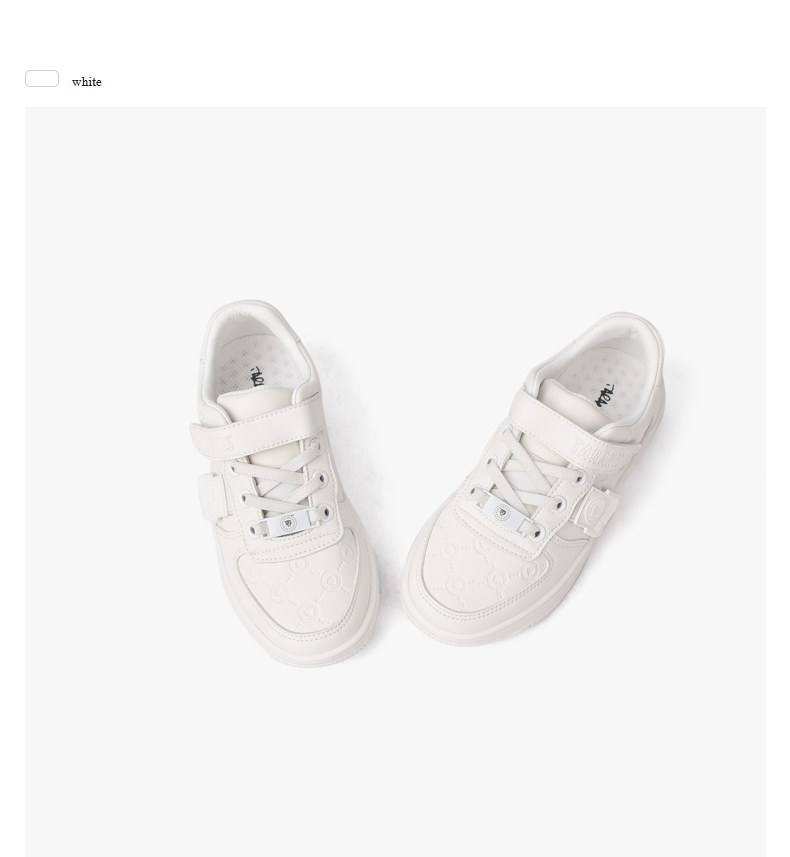 TARANIS autumn new style children's shoes glow-in-the dark children's board shoes boys small white shoes low help non-slip recreational sports shoes