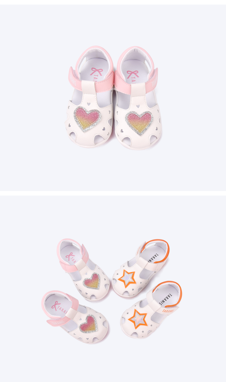 TARANIS 2021 summer new non-slip soft soles men's shoes Baotou functional shoes children's shoes children's baby sandals