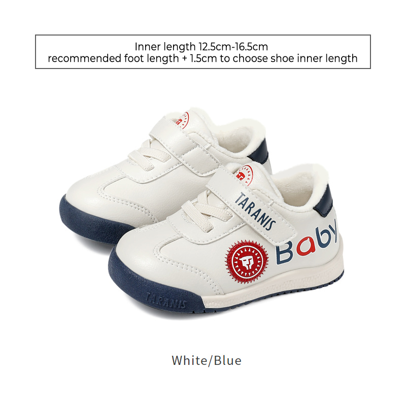 TARANISkids Winter Baby Fleece Toddler Shoes