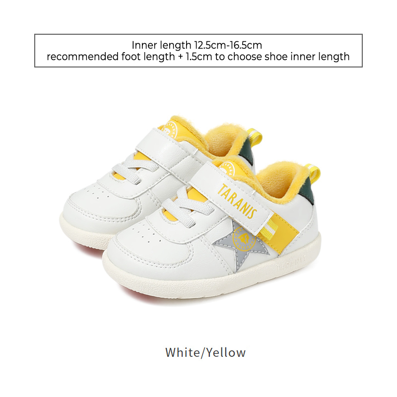 TARANISkids Fleece Warm Baby Shoes