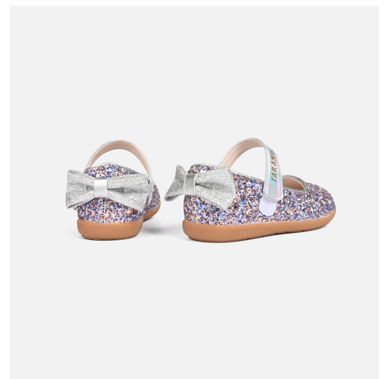 TARANIS Spring new girls shoes princess children's small leather shoes non-slip soft sole performance shoes girls single shoes