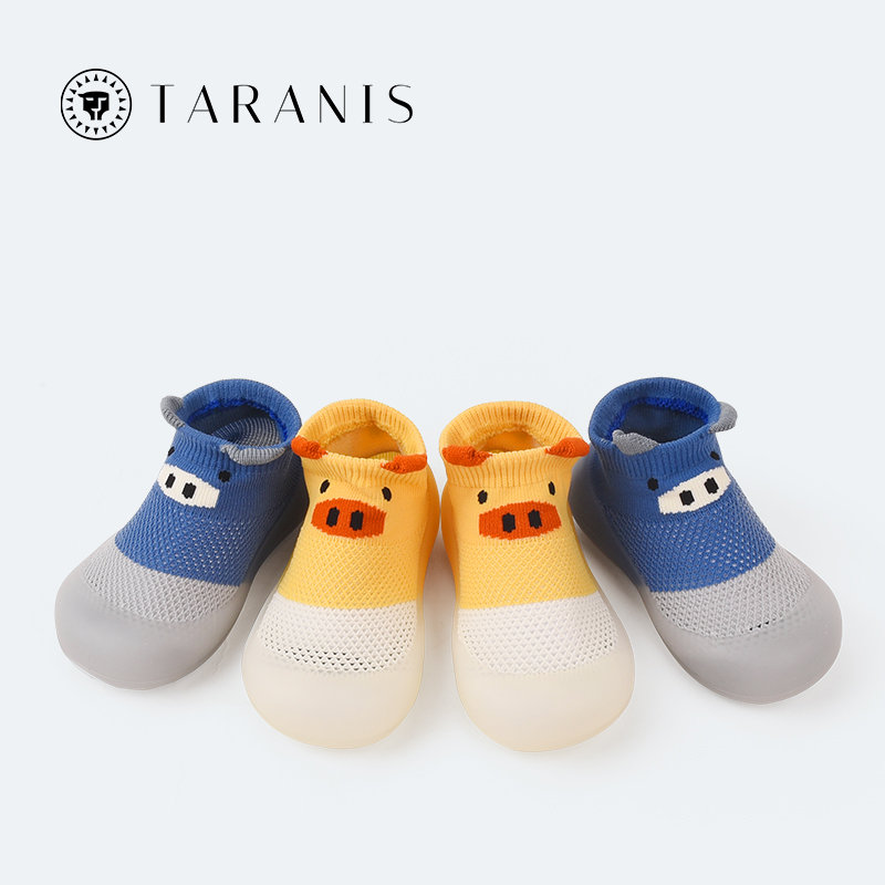 TARANIS New girls' soft soled indoor shoes for fall 2021 baby's toddler floor socks for boys' baby's home shoes