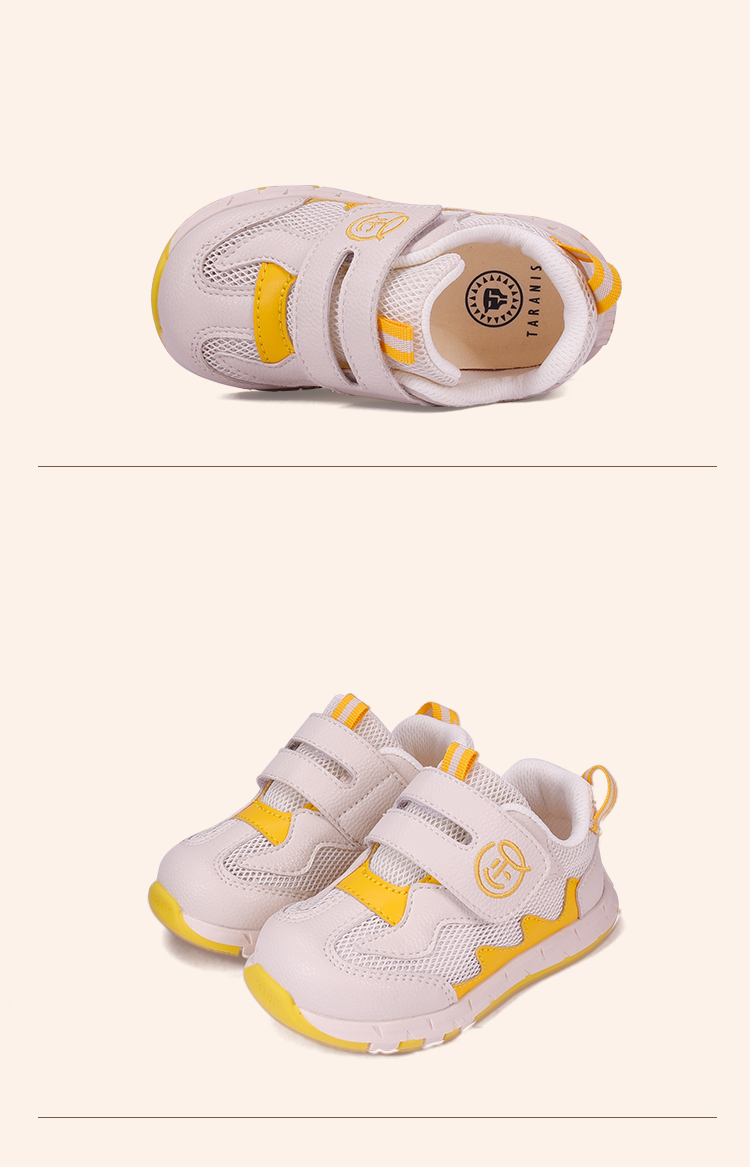 TARANIS Baby toddler shoes 2021 breathable children's shoes boys' summer trip is a joint non-slip soft sole shoes