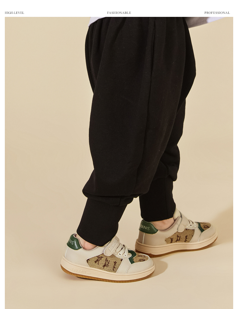 TARANIS Children's Board Shoes Autumn New Boys Casual Shoes Fashion Sneakers Soft Bottom Non-slip Girls Shoes