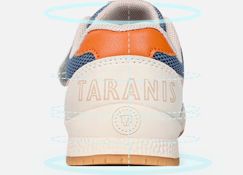 TARANIS Spring new boys' shoes children's light running sports shoes children's soft bottom non-slip basketball shoes