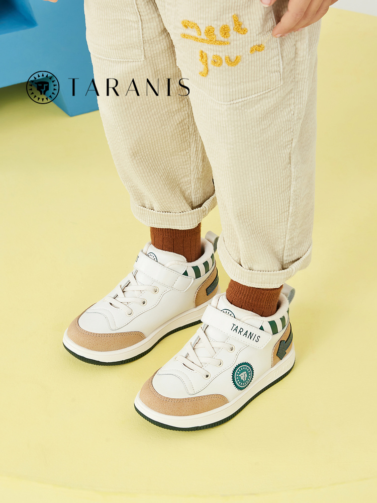 TARANISkids Winter New Children's Shoes Warm Fleece Children's Shoes