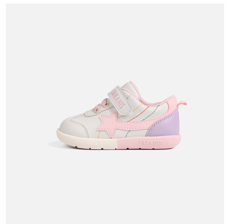 TARANIS Spring new children's shoes boys anti slip soft sole functional shoes walking shoes girls baby breathable sports shoes