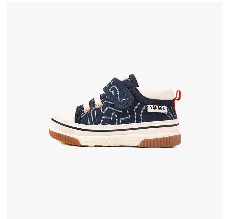 TARANISkids Baby Soft Bottom Toddler Shoes 