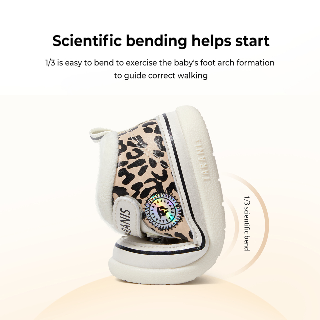 TARANISkSeason's New Fleece Children's Shoes Plus Fleece Baby Toddler 