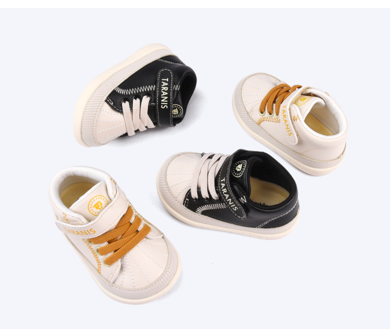 TARANIS Fall 2021 Functional Shoes for Boys and Babies, Soft Soles, Non-slip Walking Shoes, Breathable Shoes for Girls