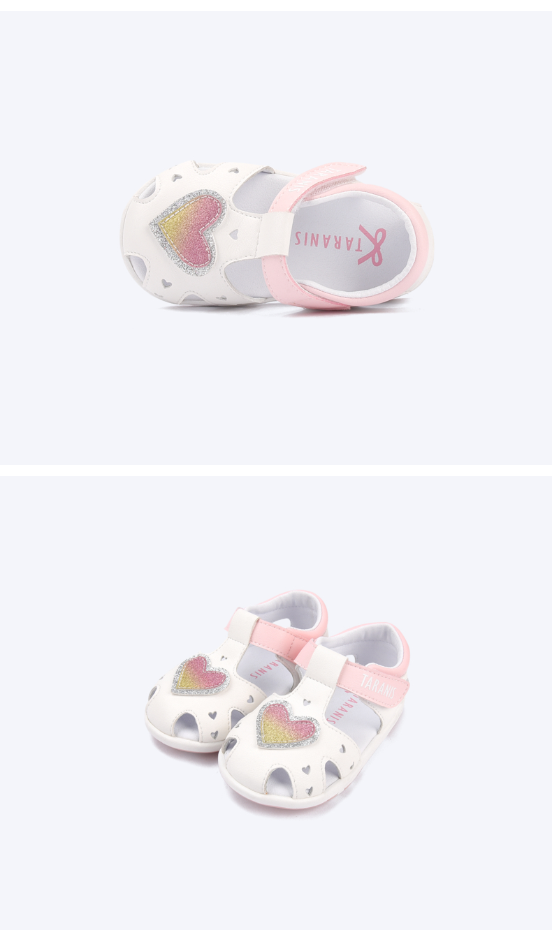 TARANIS 2021 summer new non-slip soft soles men's shoes Baotou functional shoes children's shoes children's baby sandals