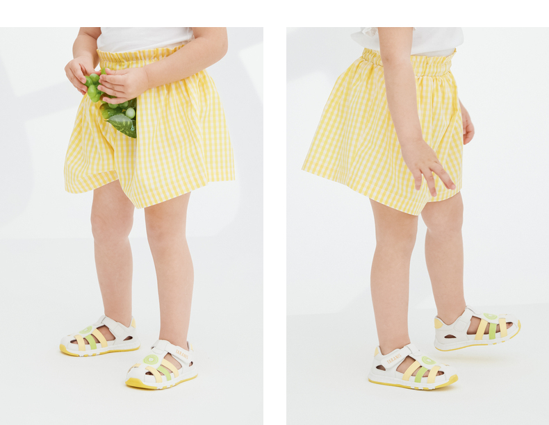 TARANIS Summer sandals baotou baby shoes boys shoes non-slip soft sole toddler shoes for girls