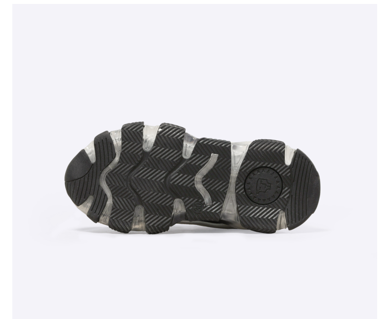 TARANIS Winter New Children's Shoes Children's Flash Shoes Boys with Plush Warm Shoes Sun Children Science and Technology Sports Shoes