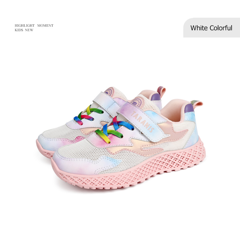 TARANISkids Children's Color Running Shoes