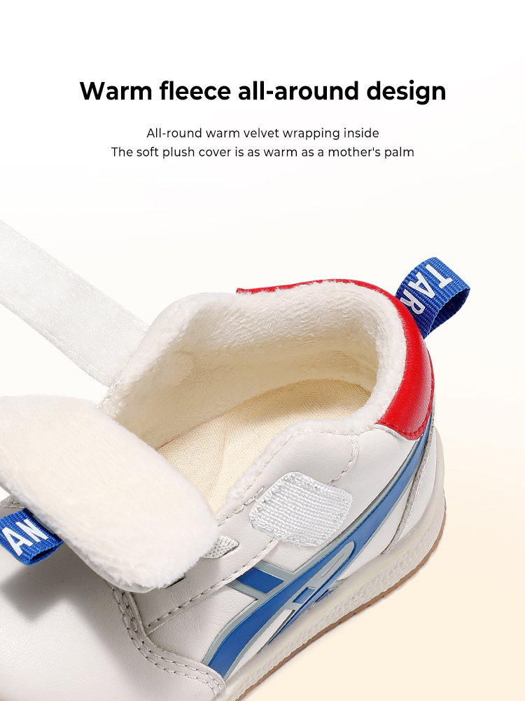 TARANISkids Winter New Baby Shoes Fleece Warm Toddler Shoes