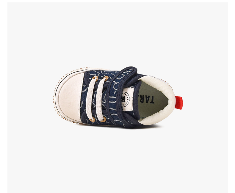 TARANISkids Baby Soft Bottom Toddler Shoes 