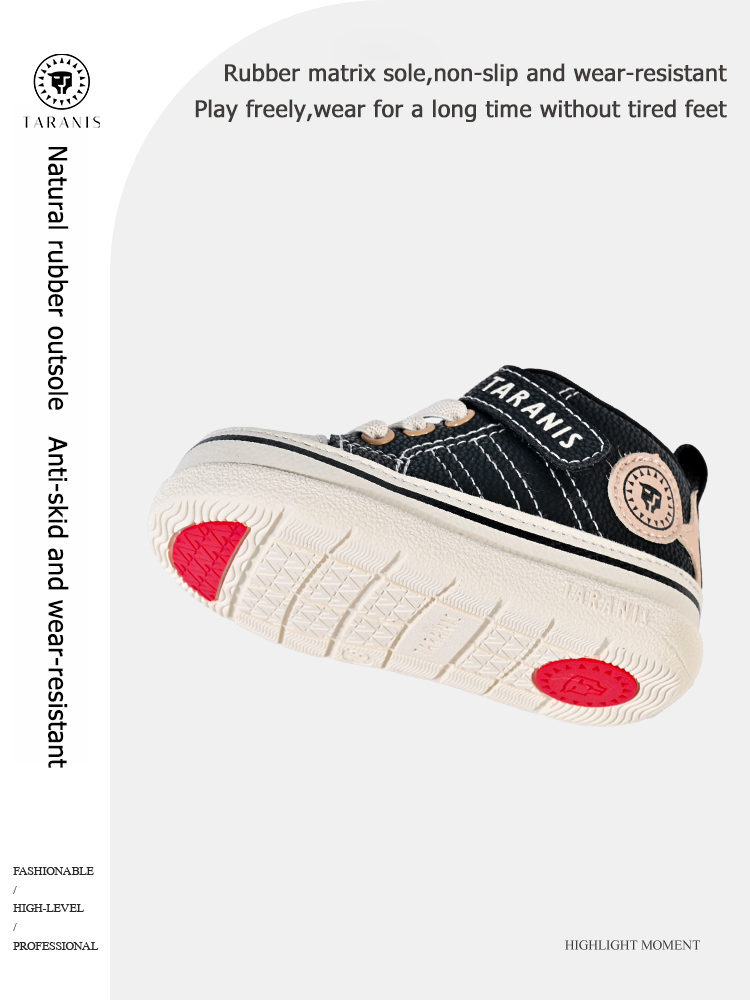 TARANISkids Baby Fall Soft Soled Functional Shoes