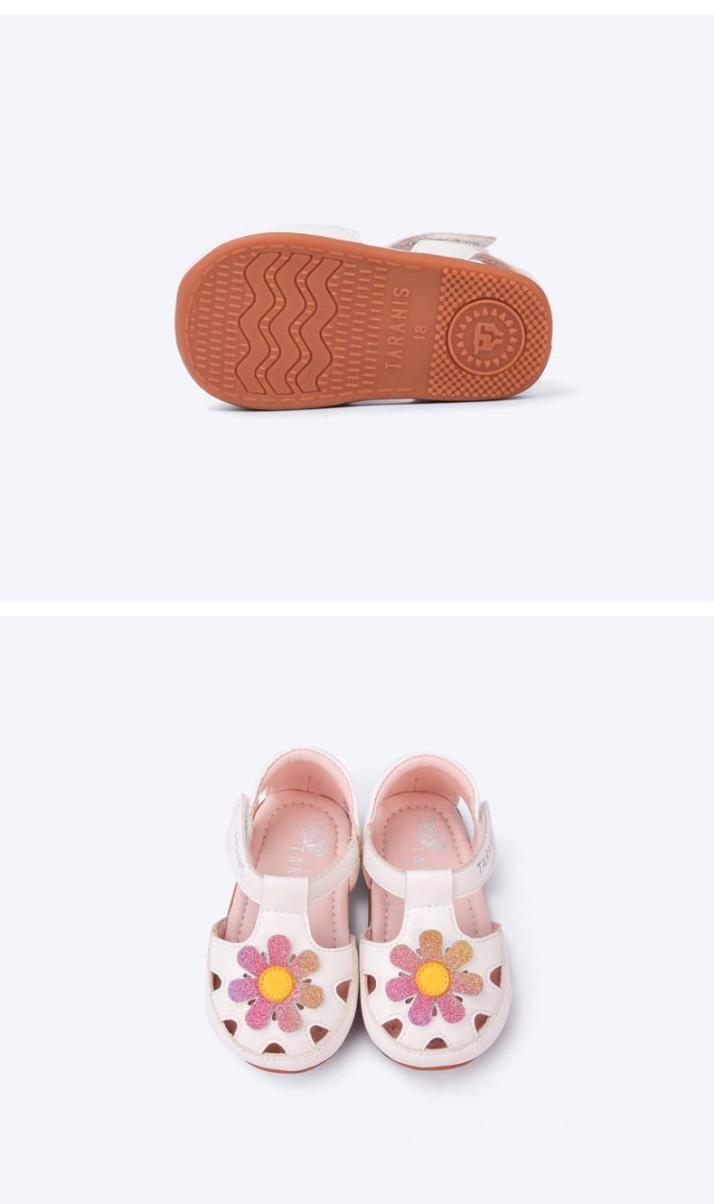 TARANIS Summer new children's shoes breathable non-slip toddler functional shoes princess shoes children's sandals