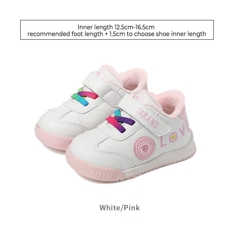 TARANISkids Winter Baby Fleece Toddler Shoes
