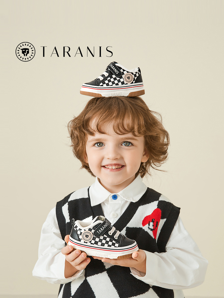 TARANISkids Winter Plus Fleece Warm Baby Screaming Shoes