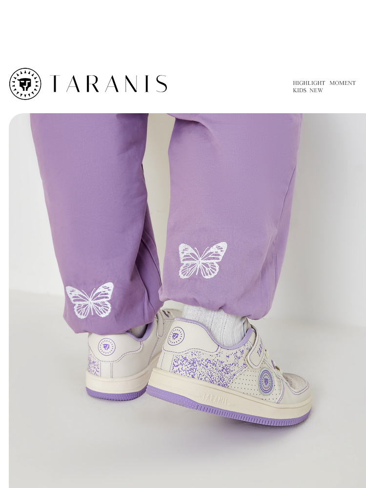 TARANIS kids 2022 Spring Girls Cool Board Shoes