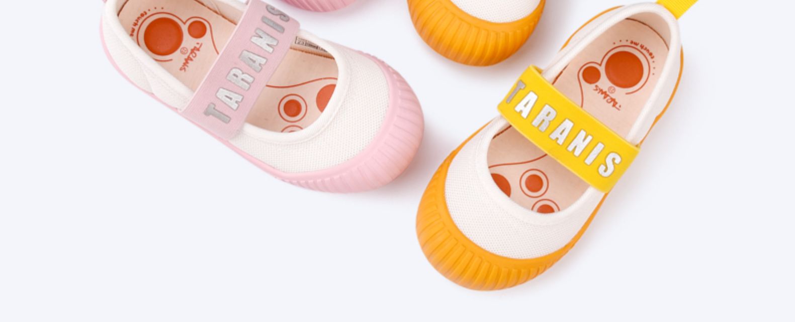 TARANIS Summer new children home small white shoes girls shoes mesh breathable kindergarten indoor shoes