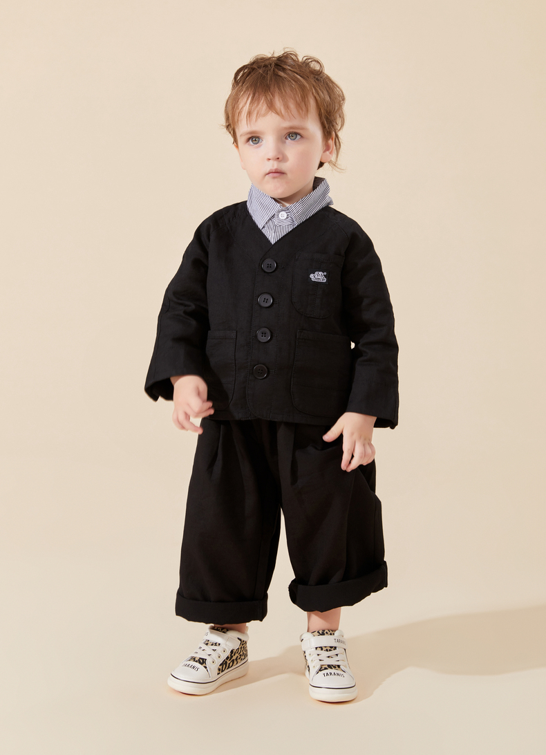 TARANIS Winter new boys shoes plus fleece two cotton shoes girls baby white shoes soft sole winter shoes sports shoes