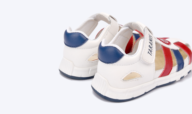 TARANIS Summer sandals baotou baby shoes boys shoes non-slip soft sole toddler shoes for girls