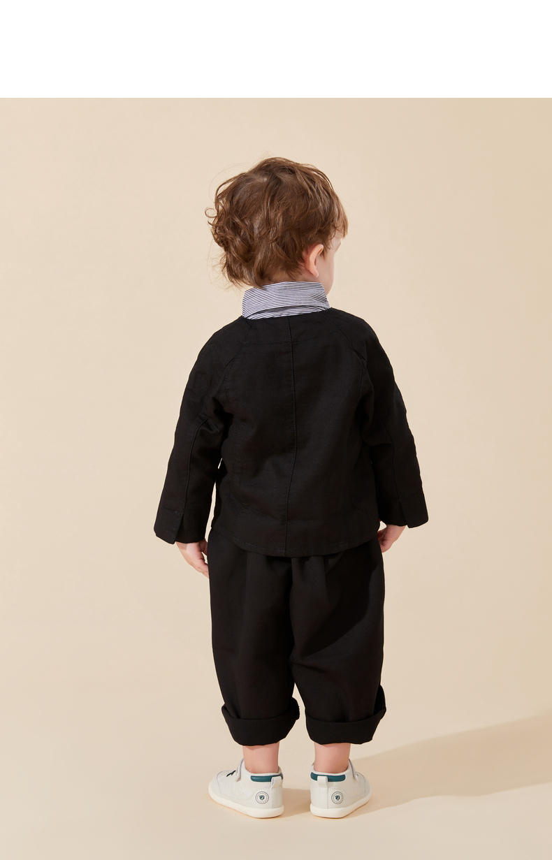 TARANIS Winter new children's shoes toddler shoes boys baby soft soles small white shoes girls warm sweat sports shoes