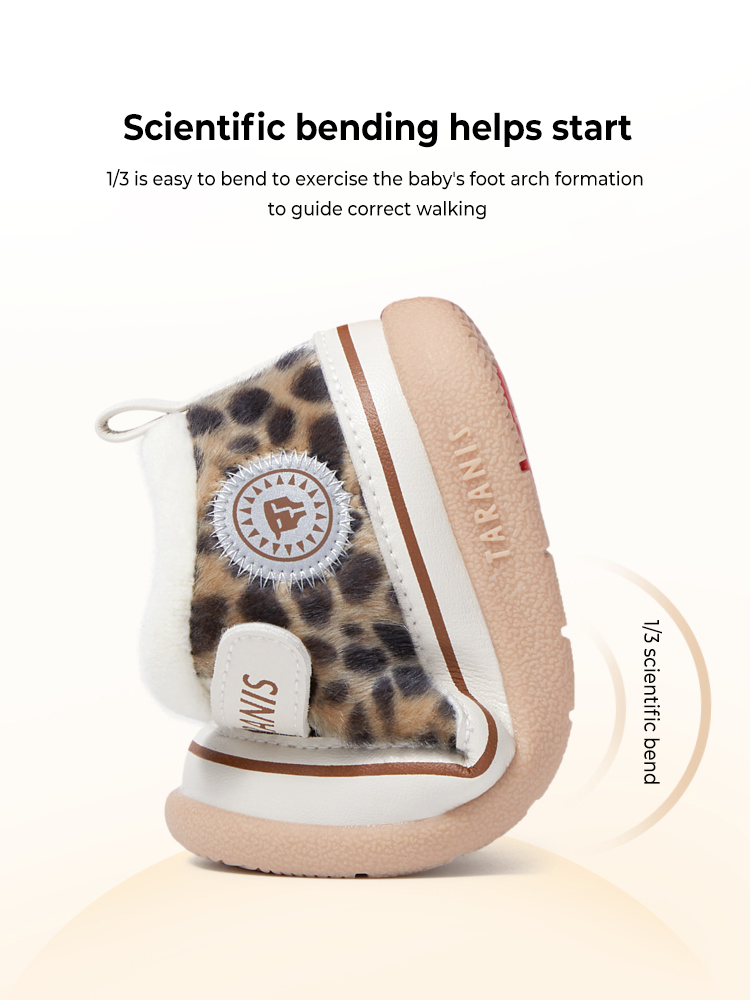 TARANISkids Winter Fleece Children's Shoes Warm Boy's Shoes