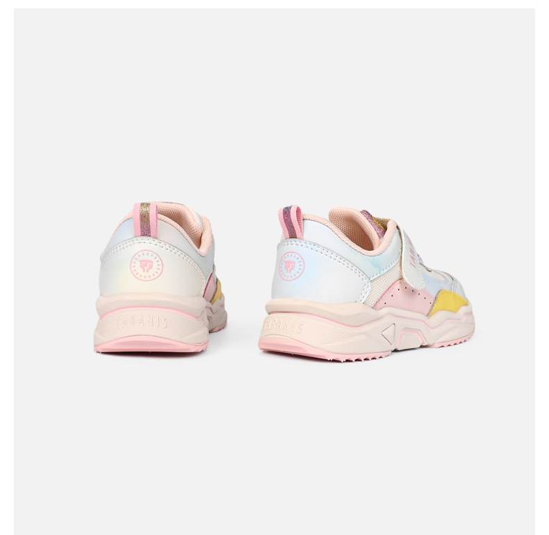 TARANIS Spring New Men's Shoes Net Surface Children's Sports Shoes Women's Basketball Casual Shoes Soft Soled Running Shoes