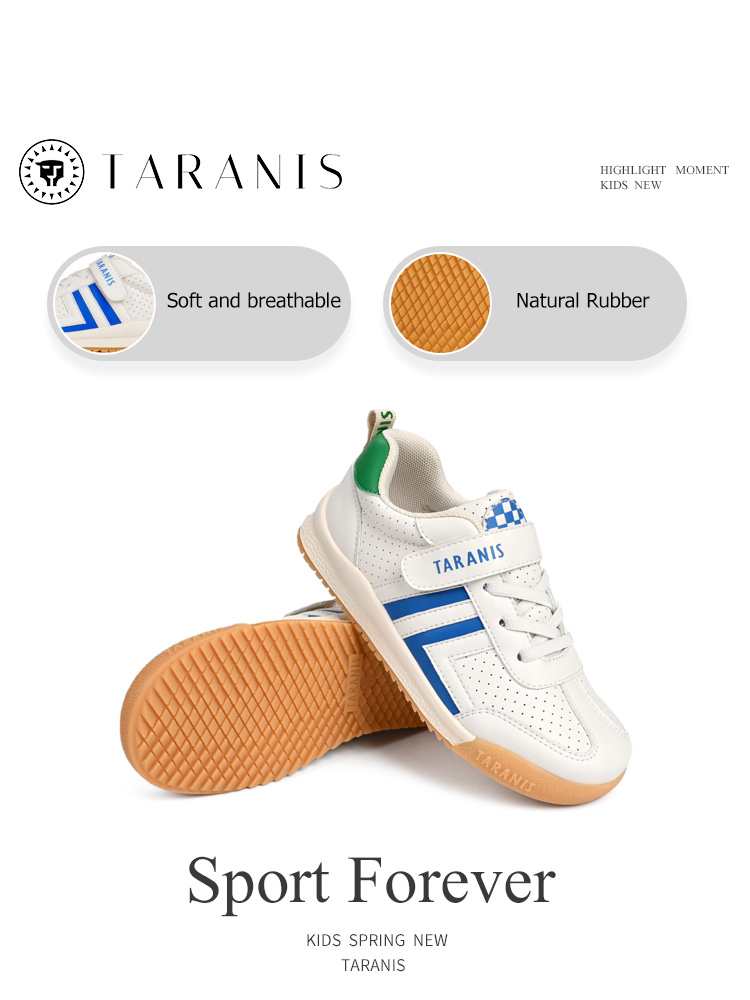TARANIS kids Spring 2022 New Boys' Sports Shoes