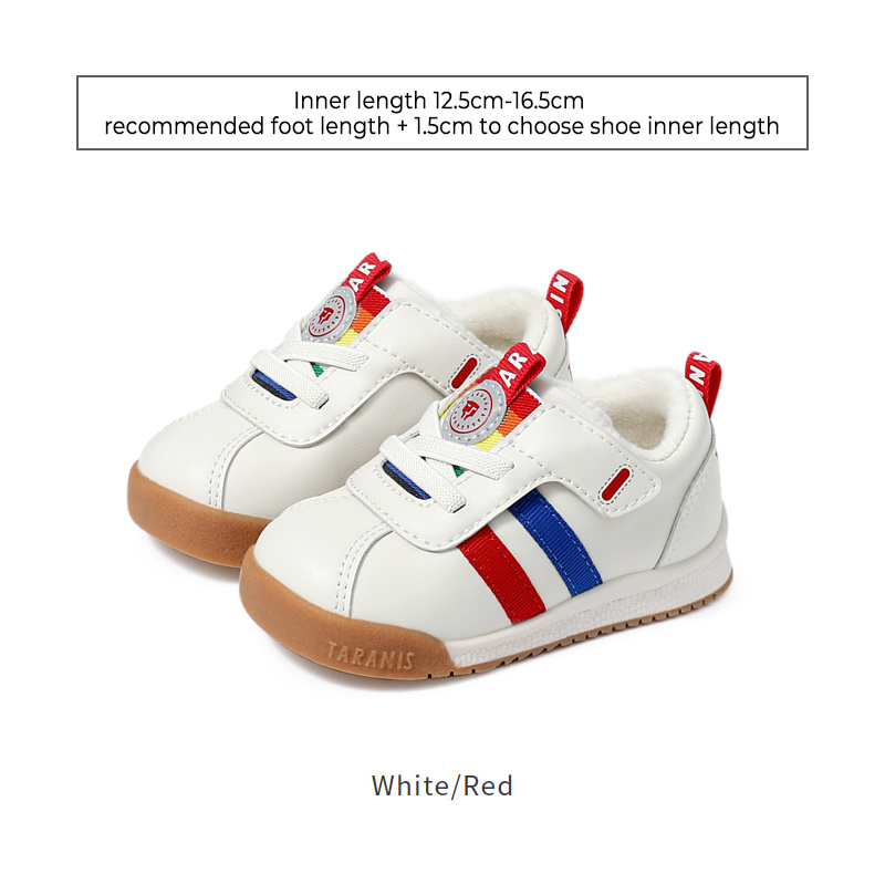 TARANISkids Warm Fleece Baby Anti-kick Casual Functional Shoes