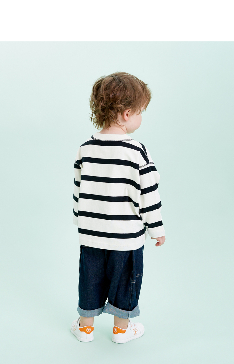 TARANIS Spring new children's shoes boys breathable little white shoes toddler shoes women baby non-slip soft sole functional shoes