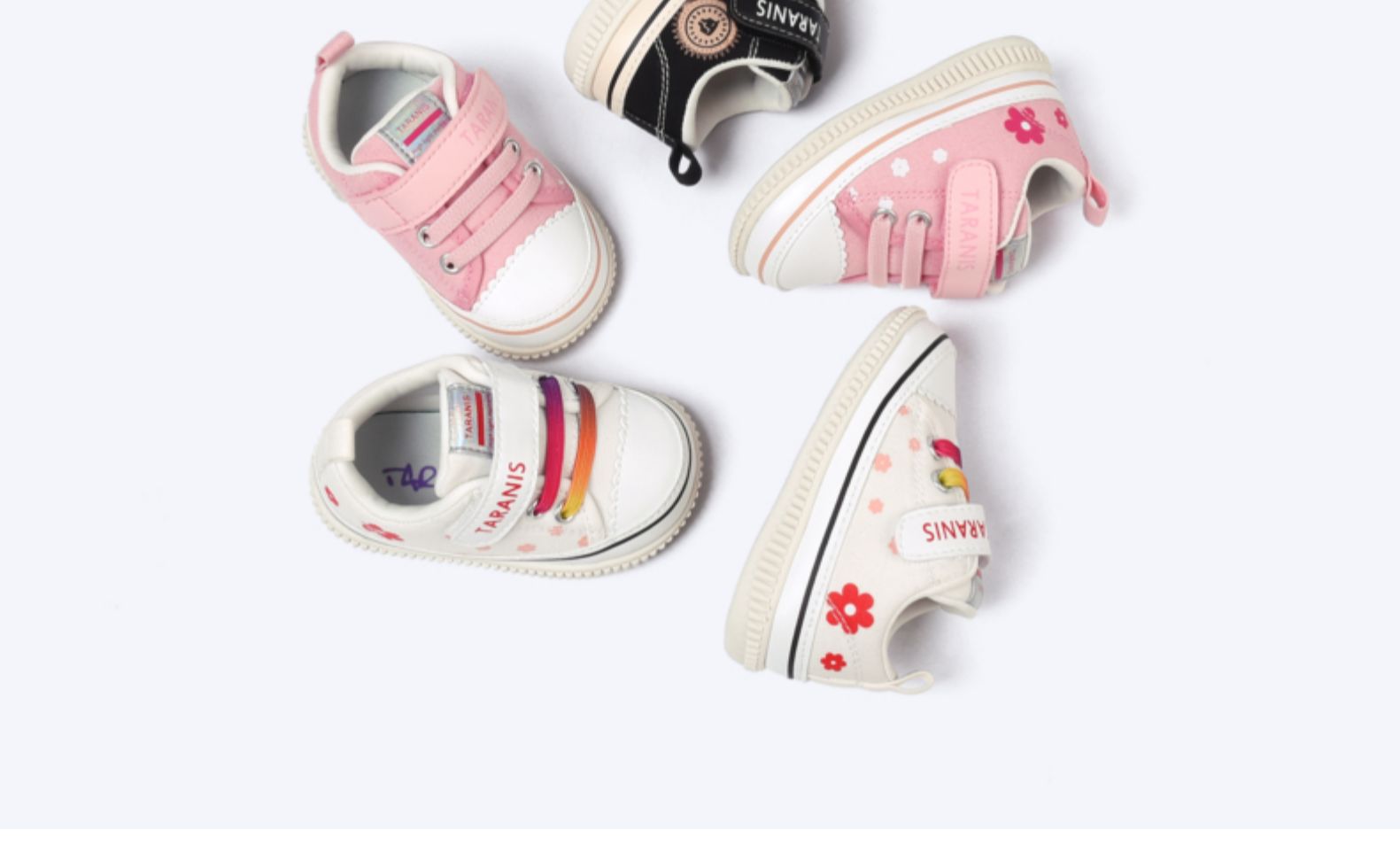 TARANIS Baby is called shoe cotton new soft soled baby walking shoes for men and women fall 2021