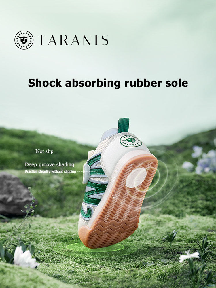 TARANIS Non-slip Soft Sole Functional Shoes Warm Boy's Bread Shoes