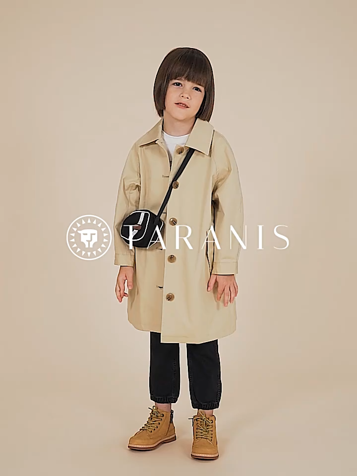 TARANIS Winter new boy's shoes small yellow boots children's cowhide boots Martin boots soft bottom baby ankle boots