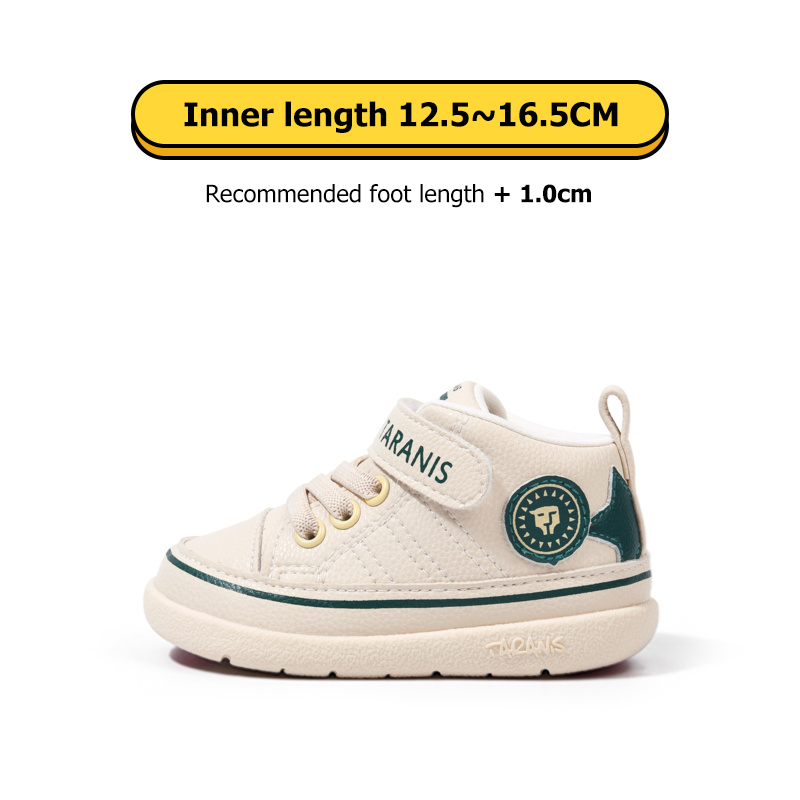 TARANISkids 211 Baby's Slip And Collision Resistant Soft Soled Walking Shoes